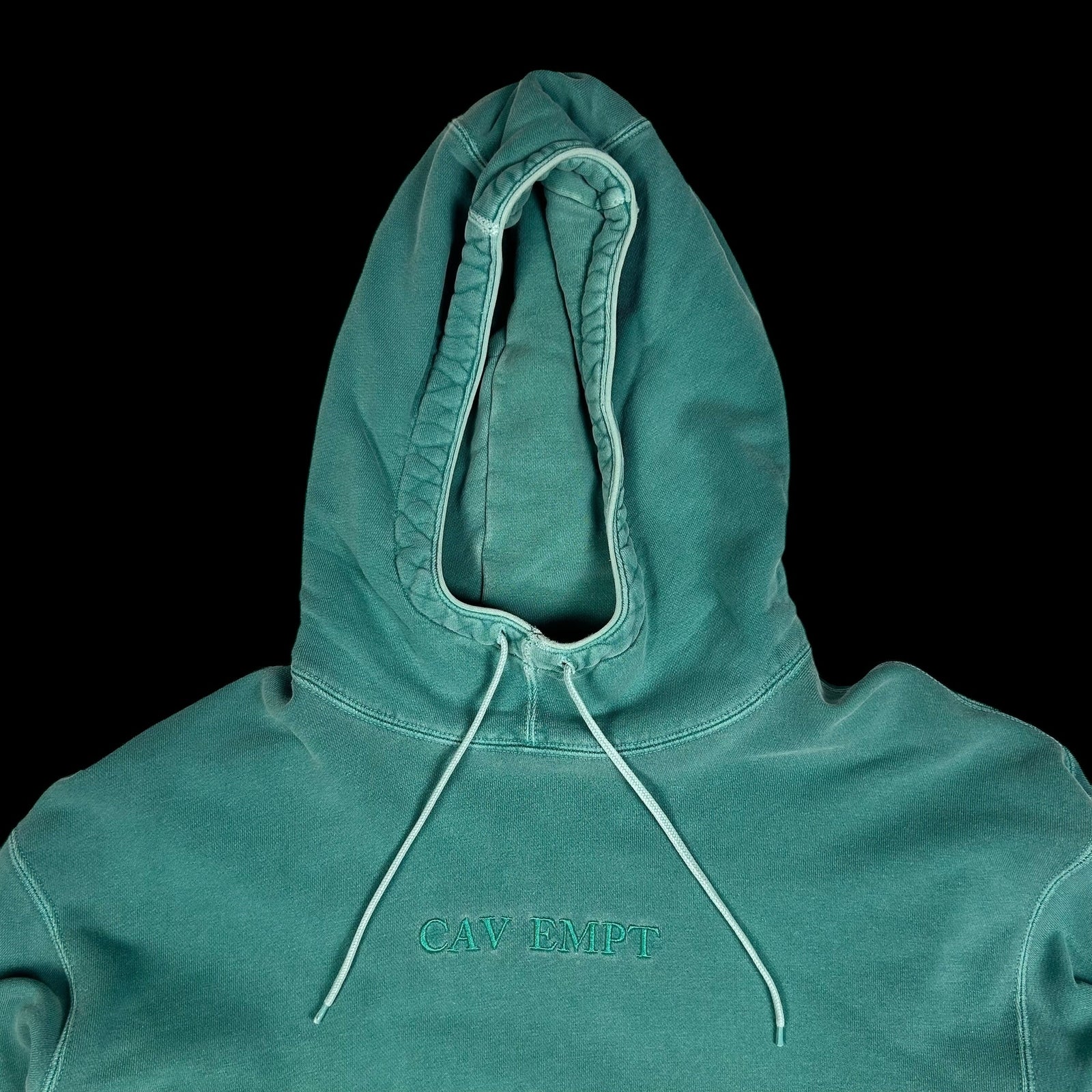 Rare Cav Empt Overdyed Hoodie Light Green (Fits M/L)