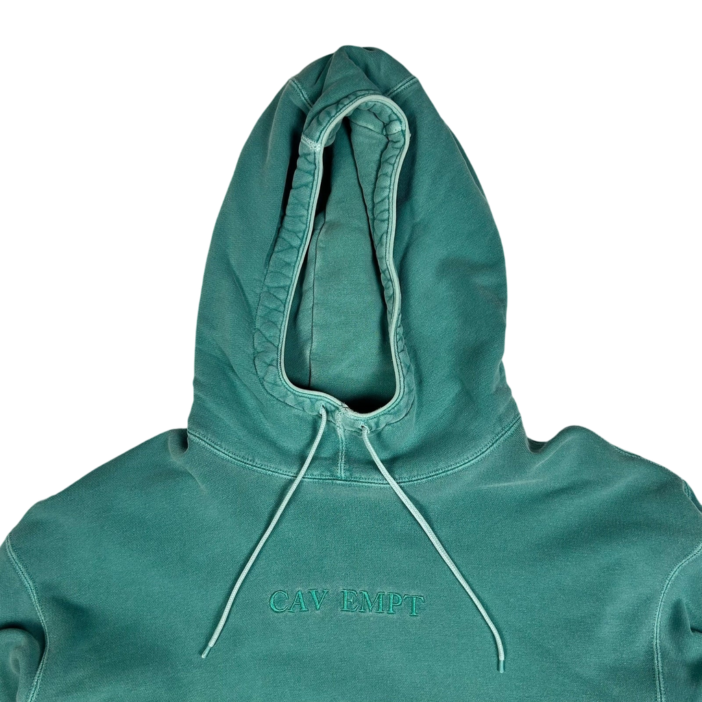 Rare Cav Empt Overdyed Hoodie Light Green (Fits M/L)
