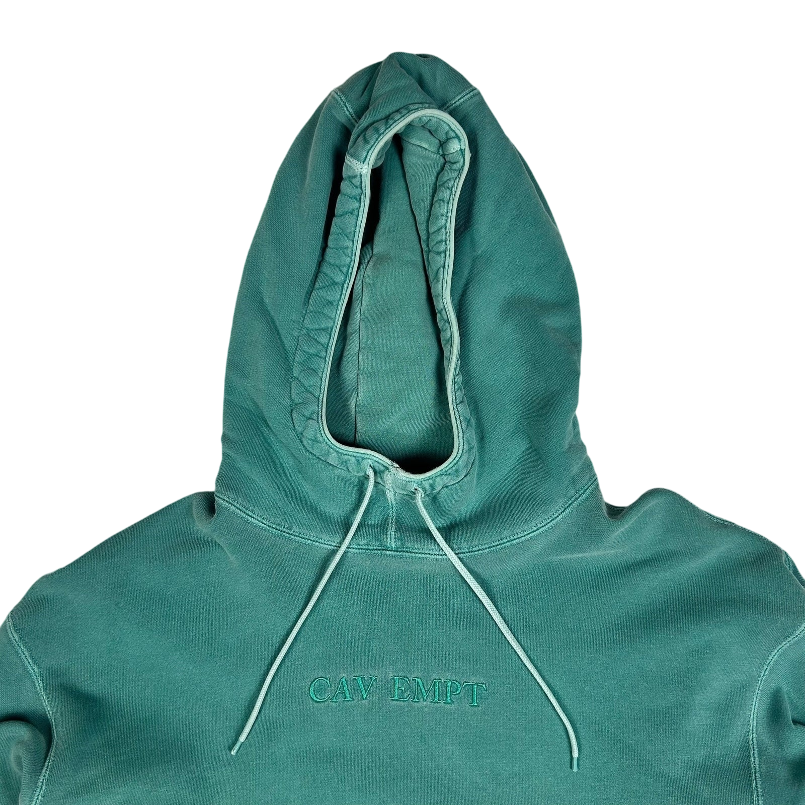 Rare Cav Empt Overdyed Hoodie Light Green (Fits M/L)