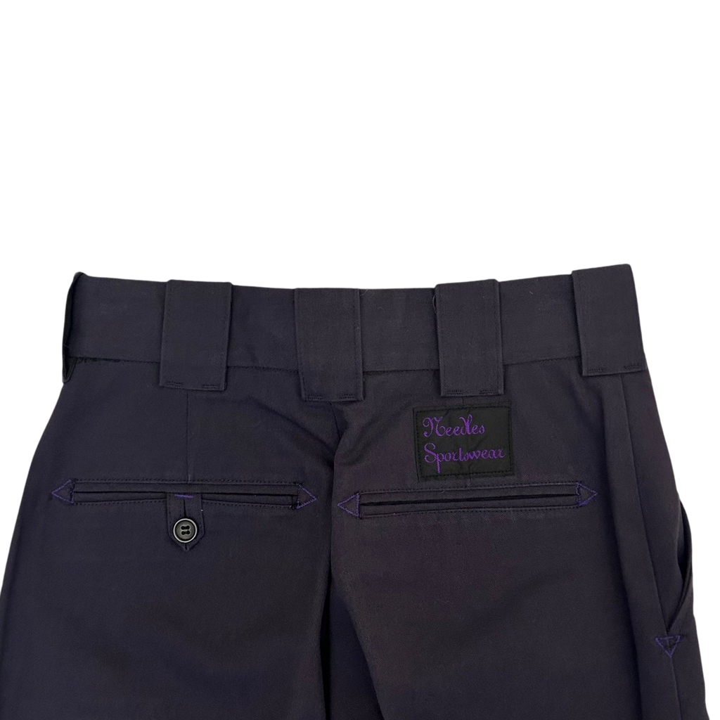 Vintage Needles Sportswear Trousers Purple