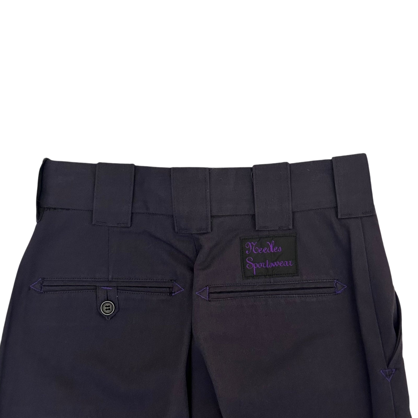 Vintage Needles Sportswear Trousers Purple
