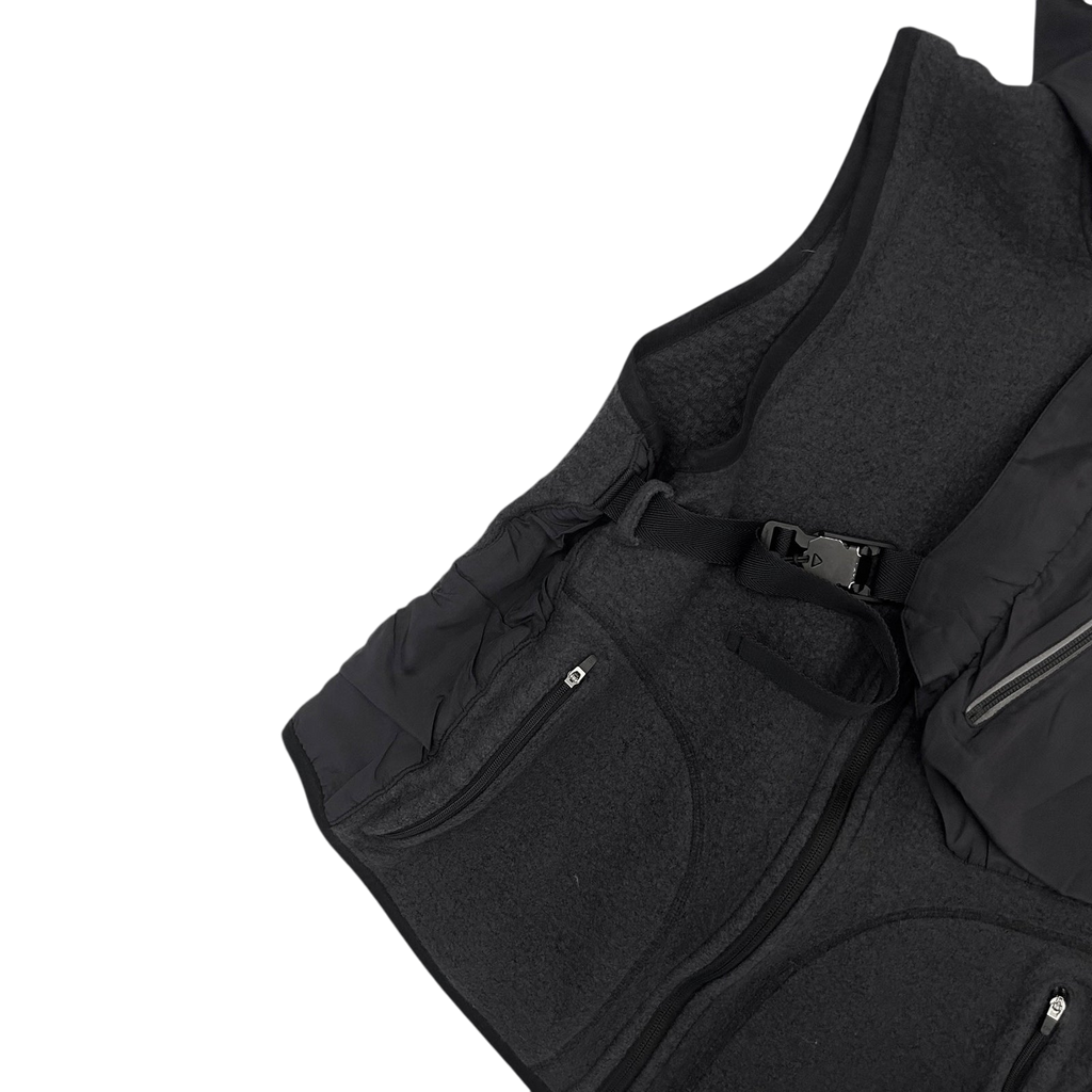 Adidas Y-3 CH1 Fleece Vest Grey (Fits S-M)