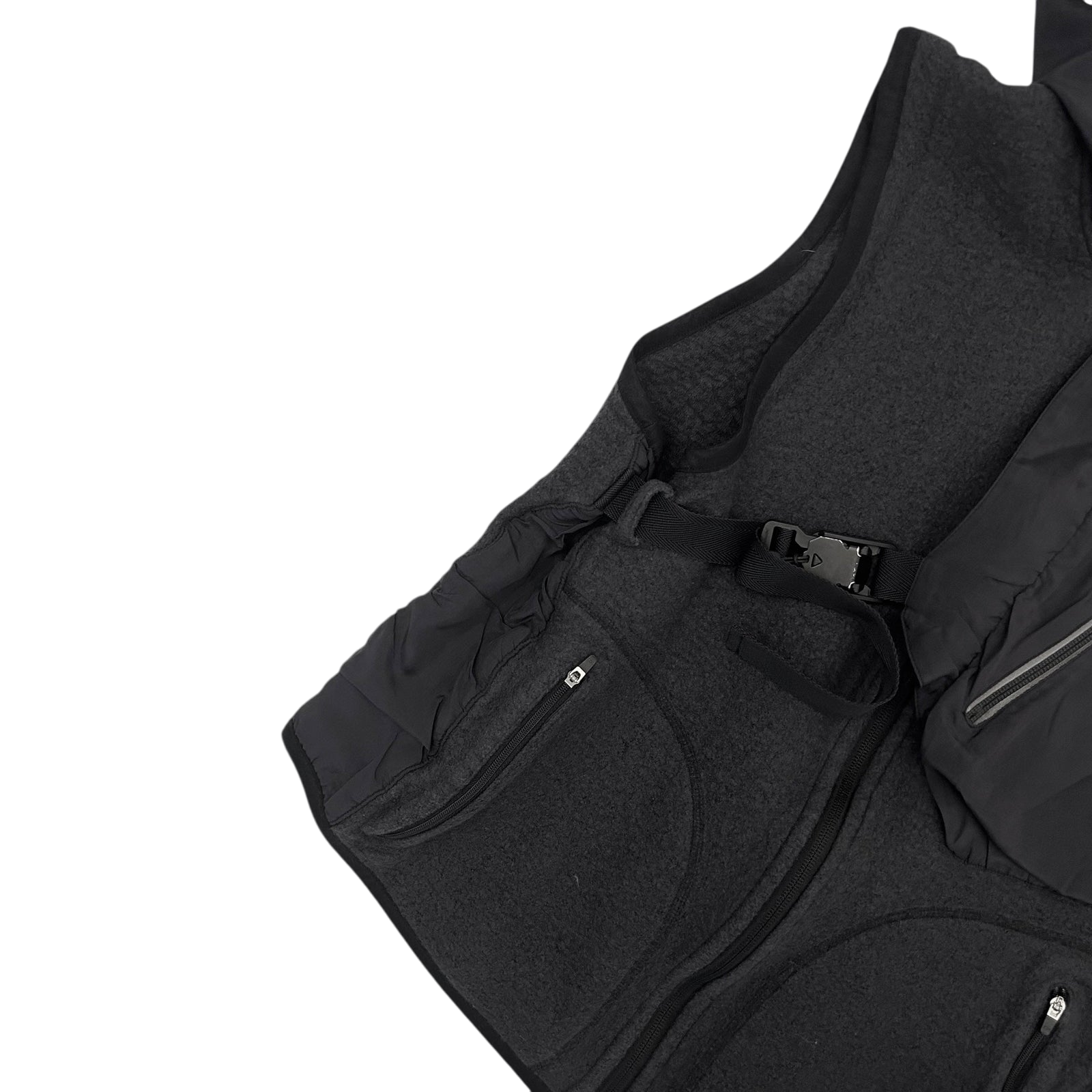 Adidas Y-3 CH1 Fleece Vest Grey (Fits S-M)