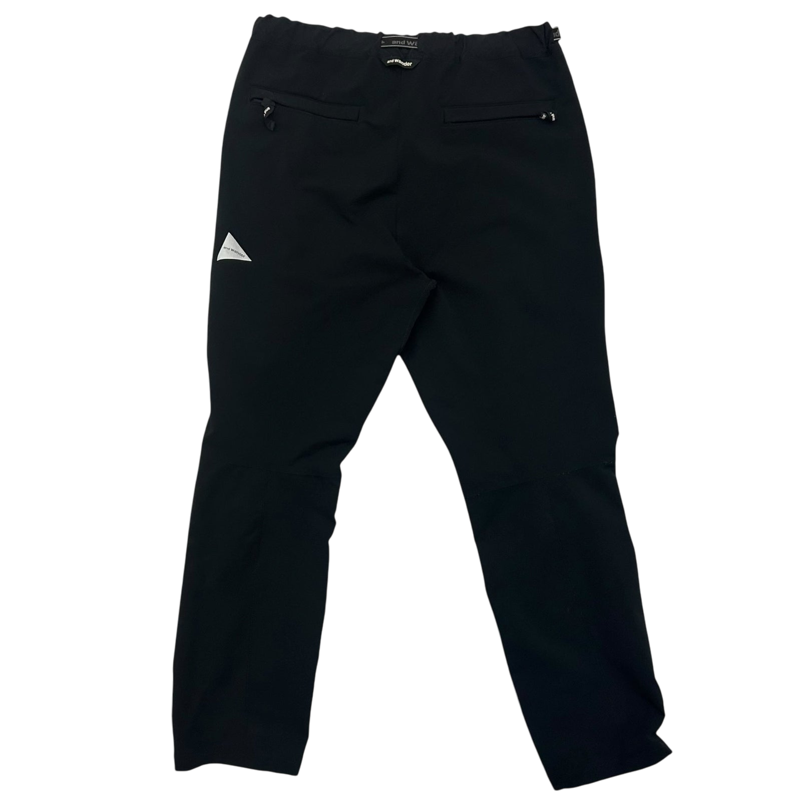And Wander Tech Pants Black (Fits XL)