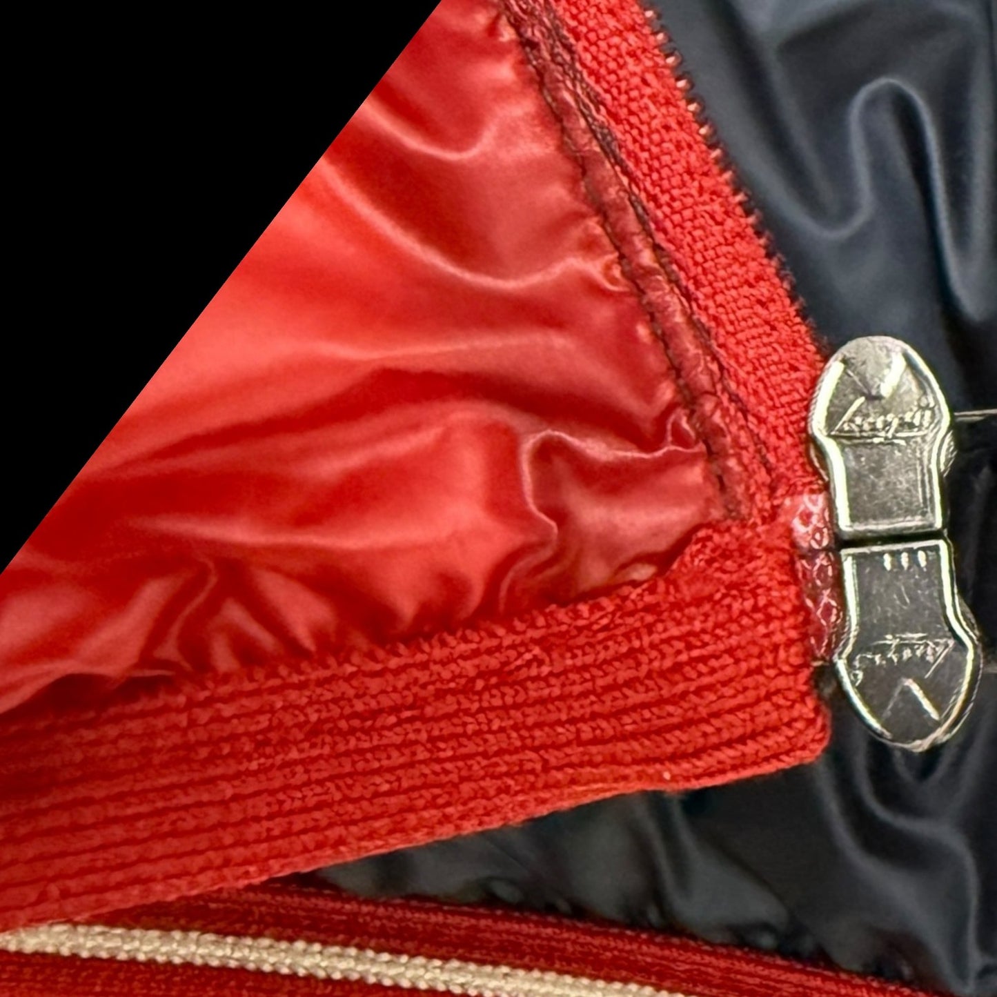 Moncler Clovis Hooded Down Jacket Navy (Fits M-L)