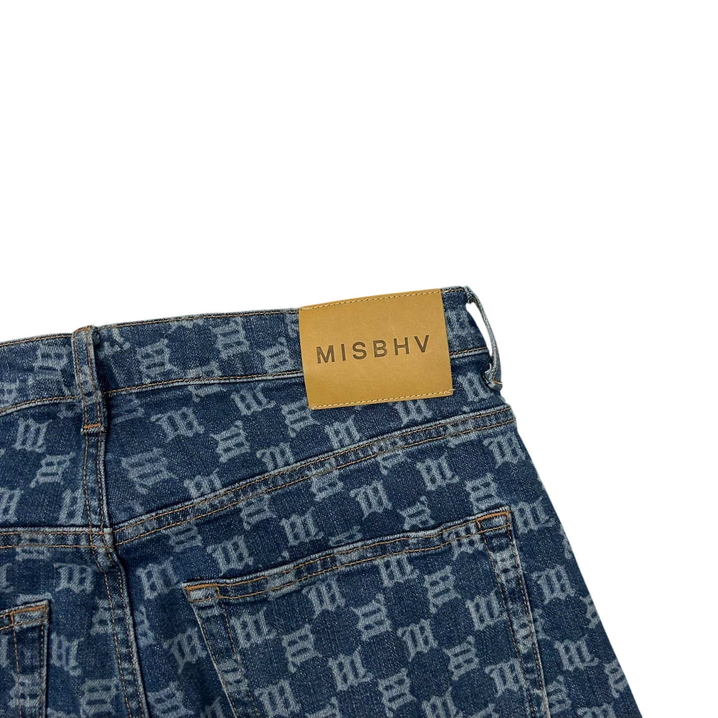 MISBHV Monogram Jeans