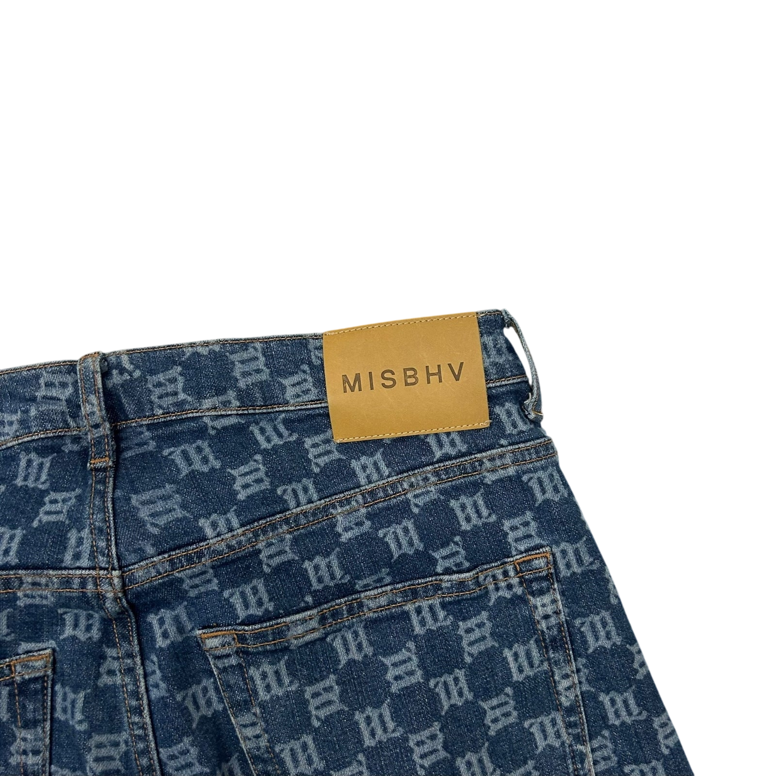 MISBHV Monogram Jeans