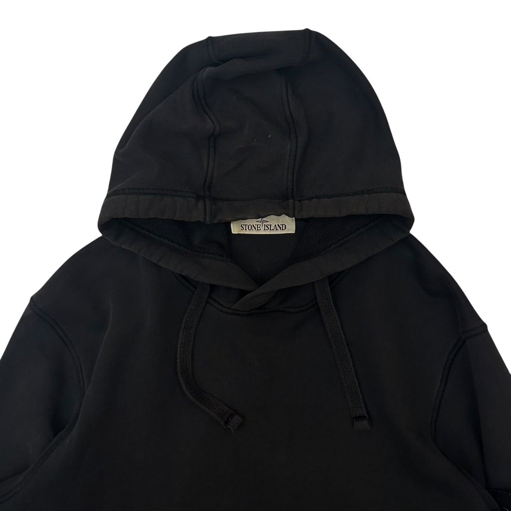 Stone Island Hoodie Black (Size M)