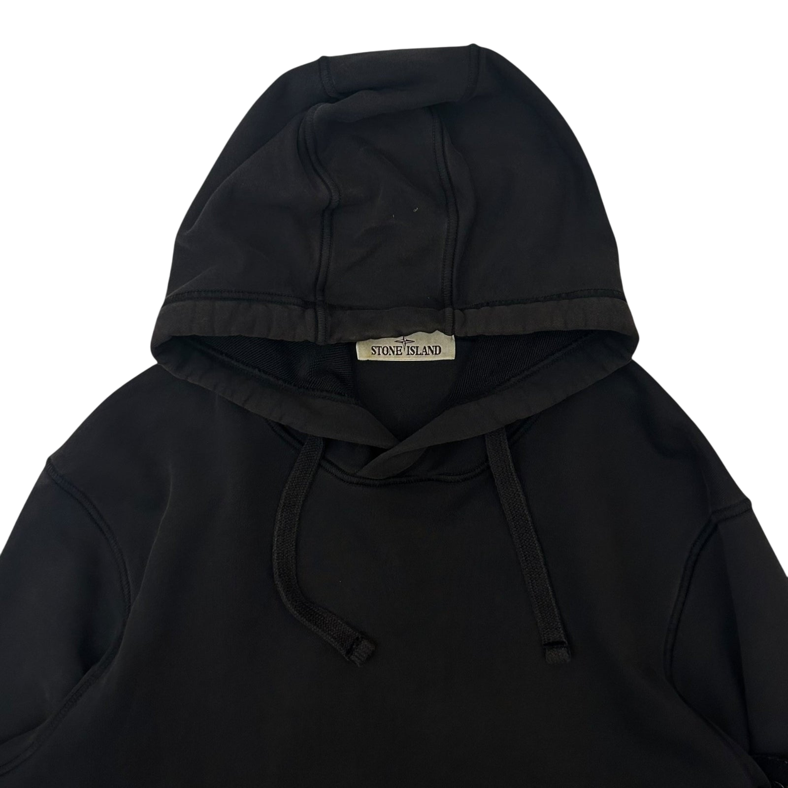 Stone Island Hoodie Black (Size M)
