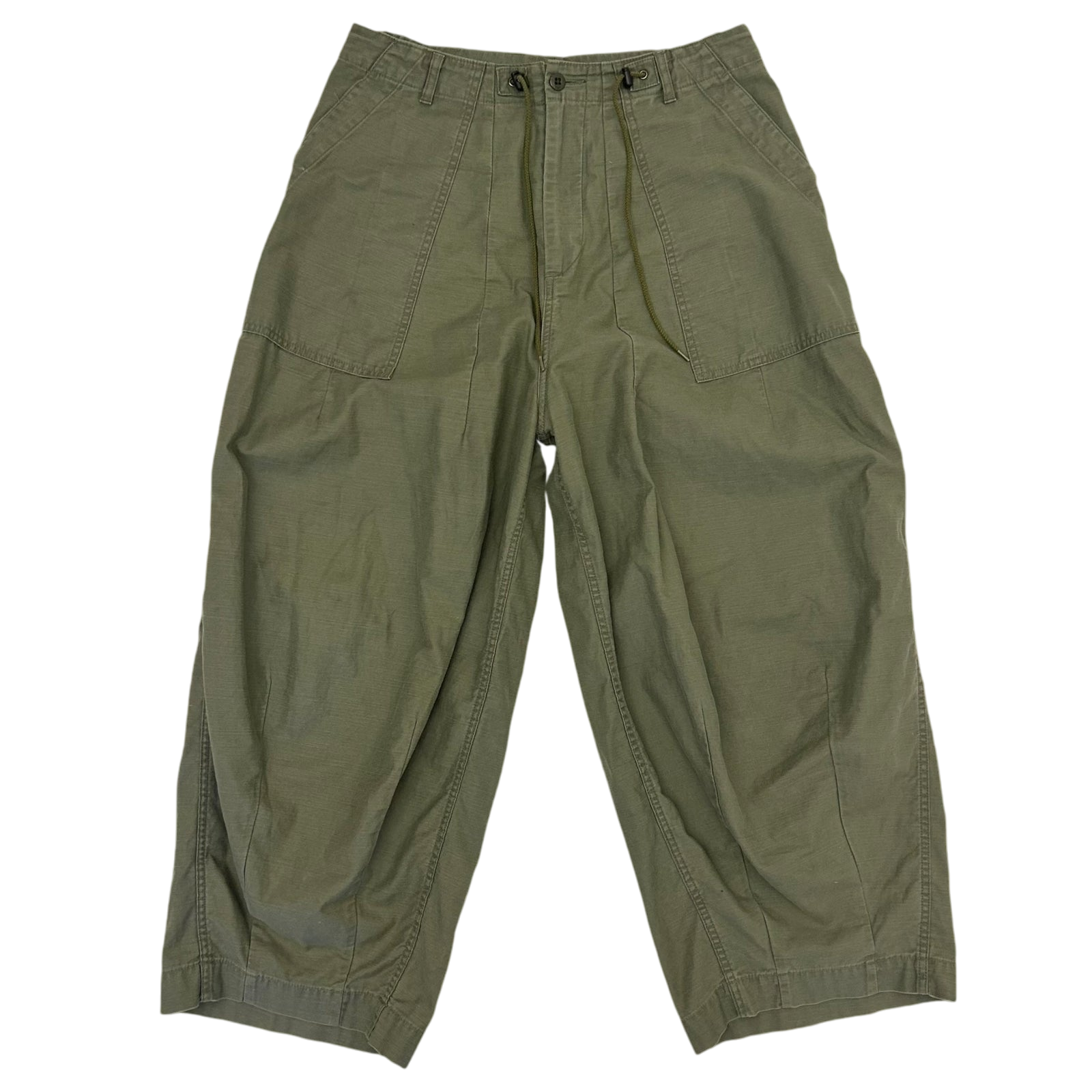 Needles H.D. Fatigue Pants Green
