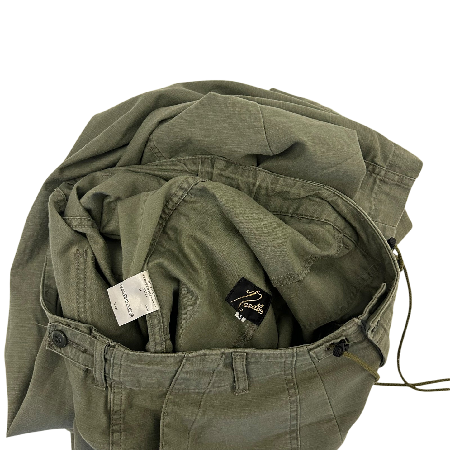 Needles H.D. Fatigue Pants Green