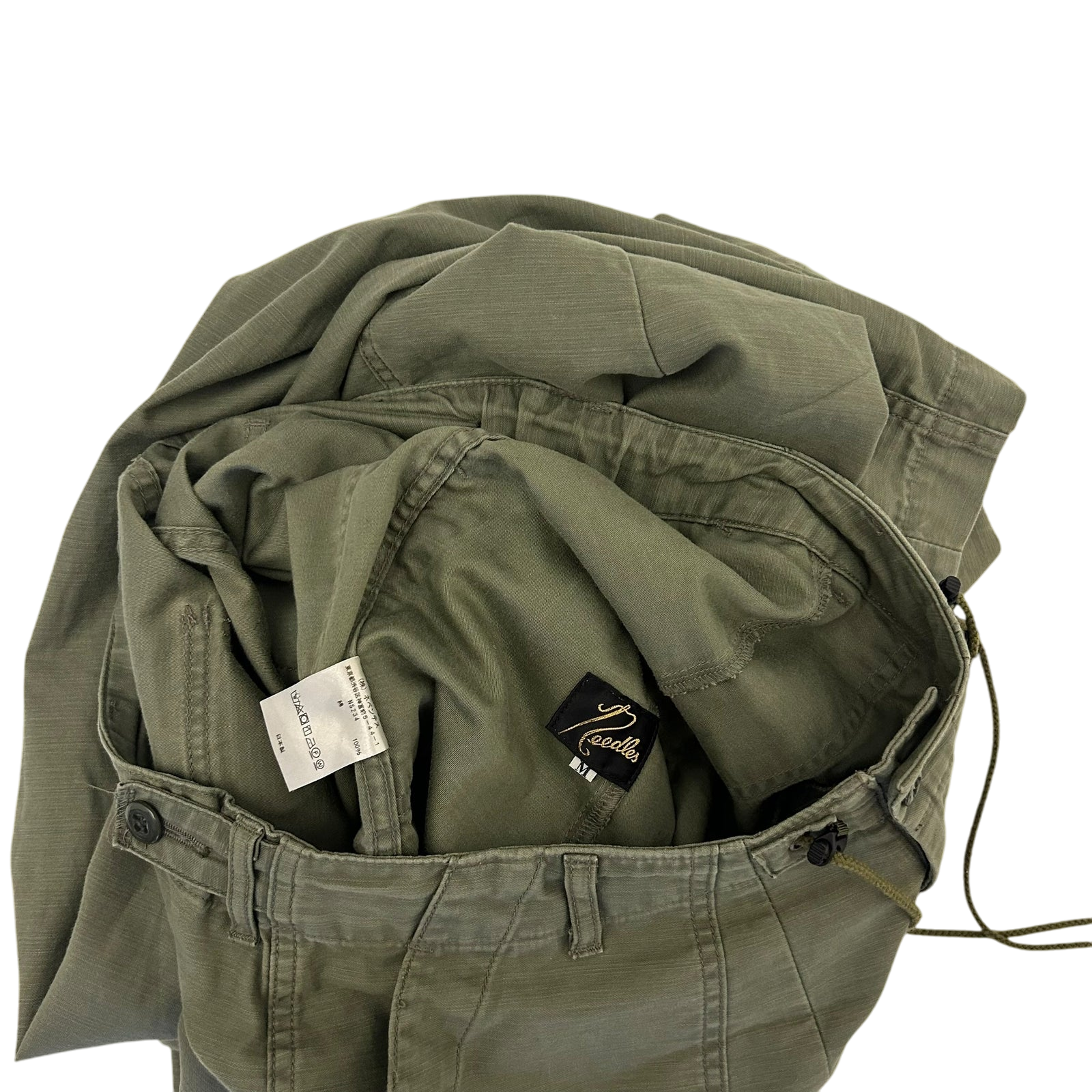 Needles H.D. Fatigue Pants Green