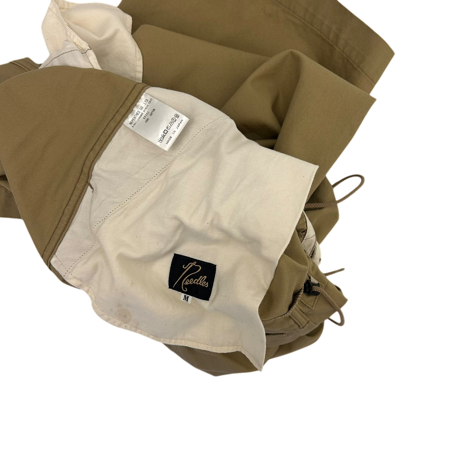 Needles H.D. Fatigue Pants Brown