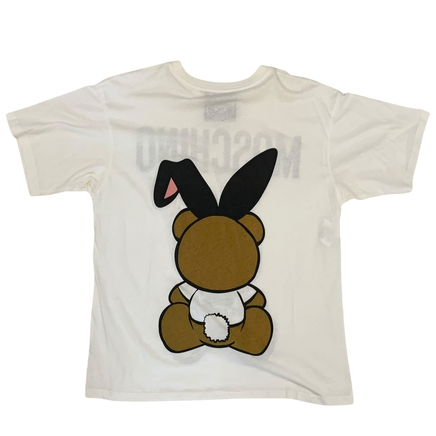 Moschino x Playboy Teddy T-Shirt White (Size L)