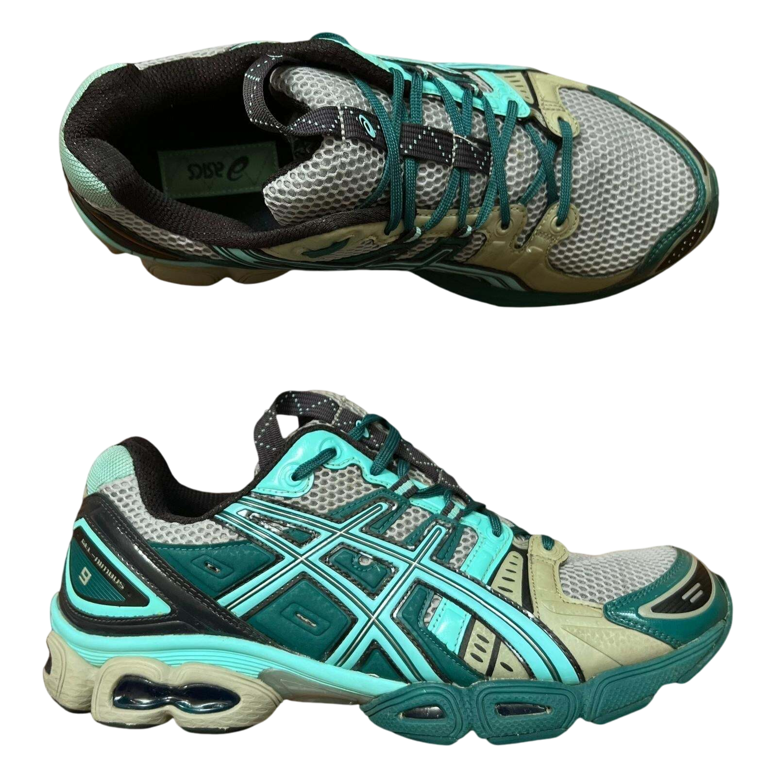 Kiko Kostadinov Asics UB3-S GelNimbus 9 'Piedmont Grey Aruba Blue' (US11)