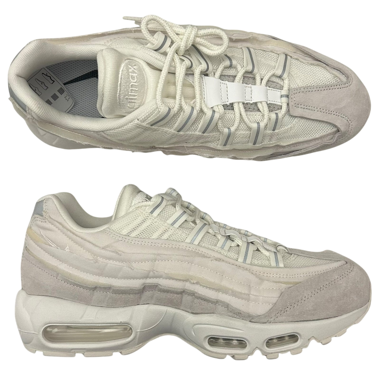 Nike x Comme des Garçons Air Max 95 ‘Summit White’ (US11 / UK10)