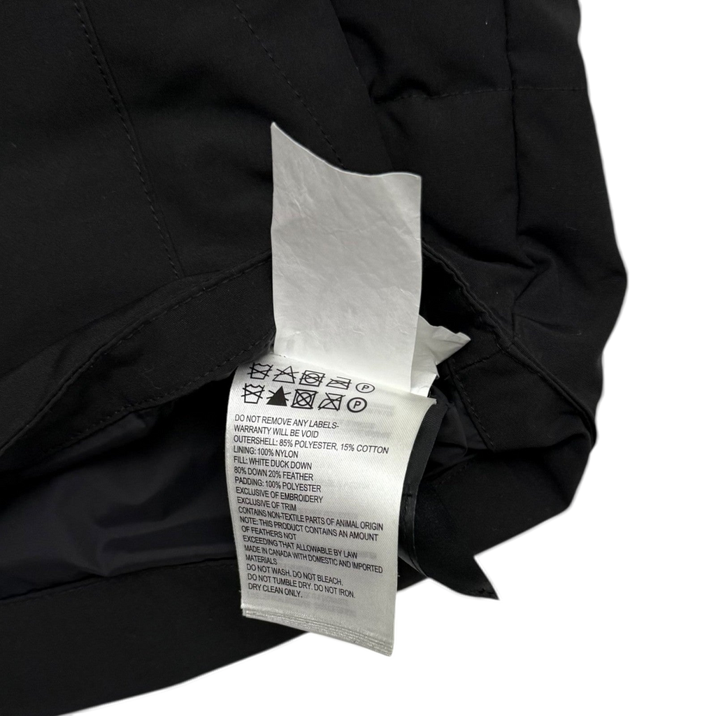 Canada Goose Freestyle Crew Vest Black (Size XL)