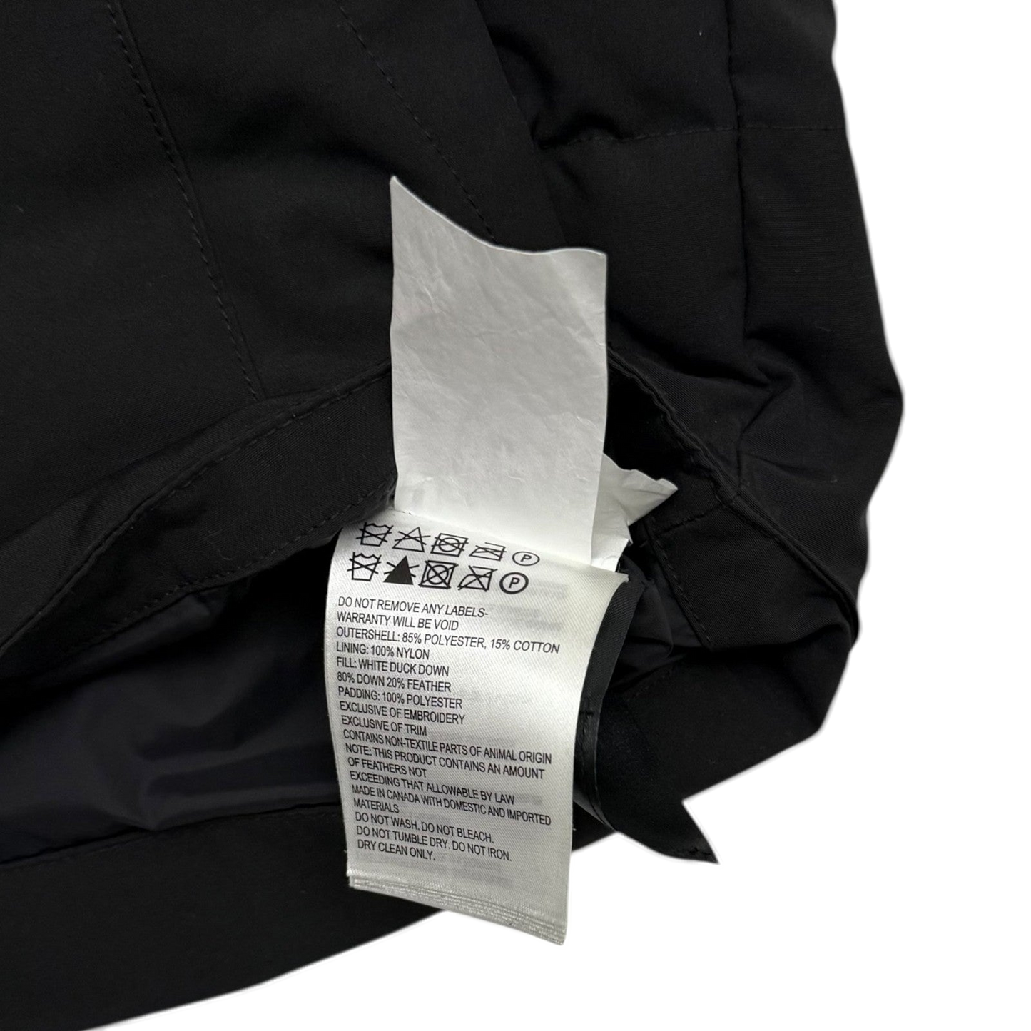 Canada Goose Freestyle Crew Vest Black (Size XL)