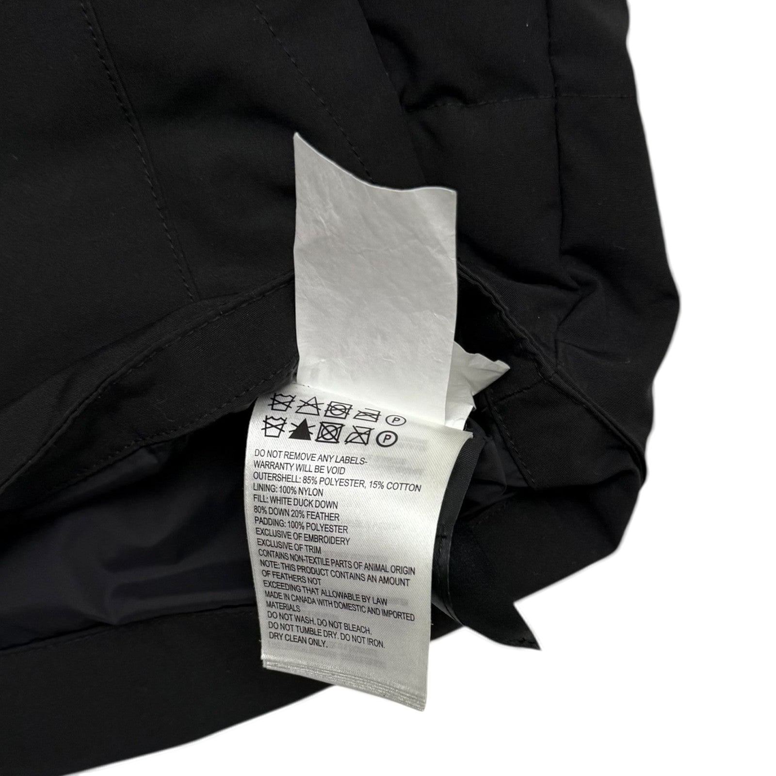 Canada Goose Freestyle Crew Vest Black (Size XL)