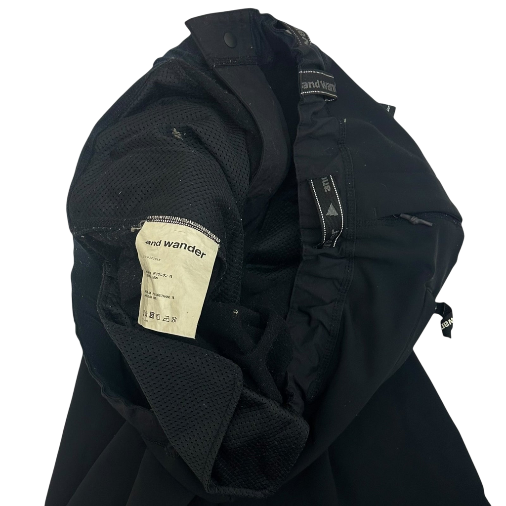 And Wander Tech Pants Black (Fits XL)