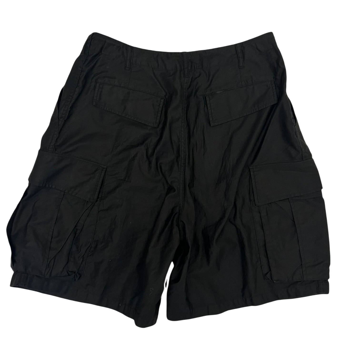 Needles x Studious H.D. BDU Shorts Black