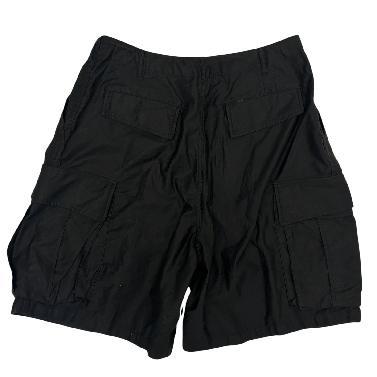 Needles x Studious H.D. BDU Shorts Black