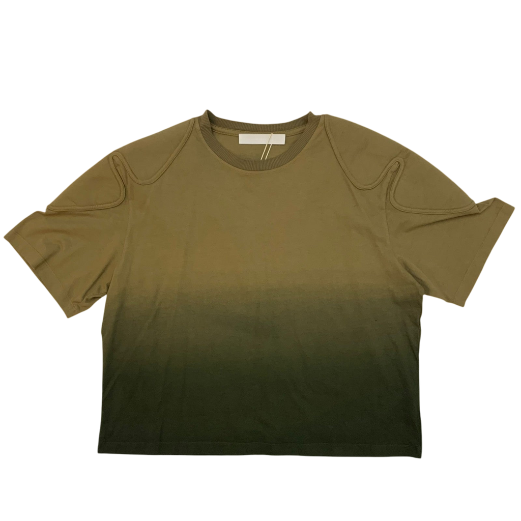 Dion Lee Sunfade T-shirt Khaki (Size XL womens/ M-L mens)