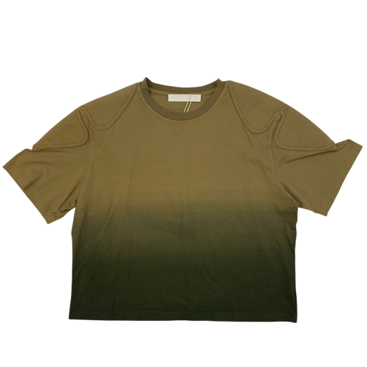 Dion Lee Sunfade T-shirt Khaki (Size XL womens/ M-L mens)