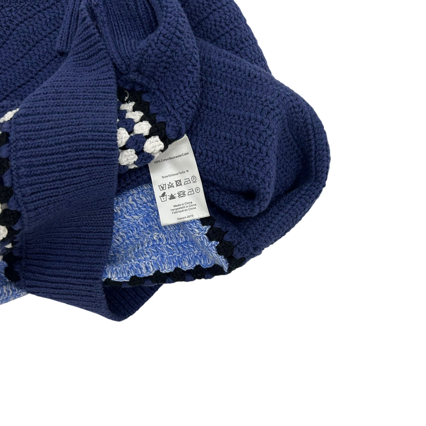 Baum Und Pferdgarten Cicilla Sweater Vest Blue (Fits M-L Womens)