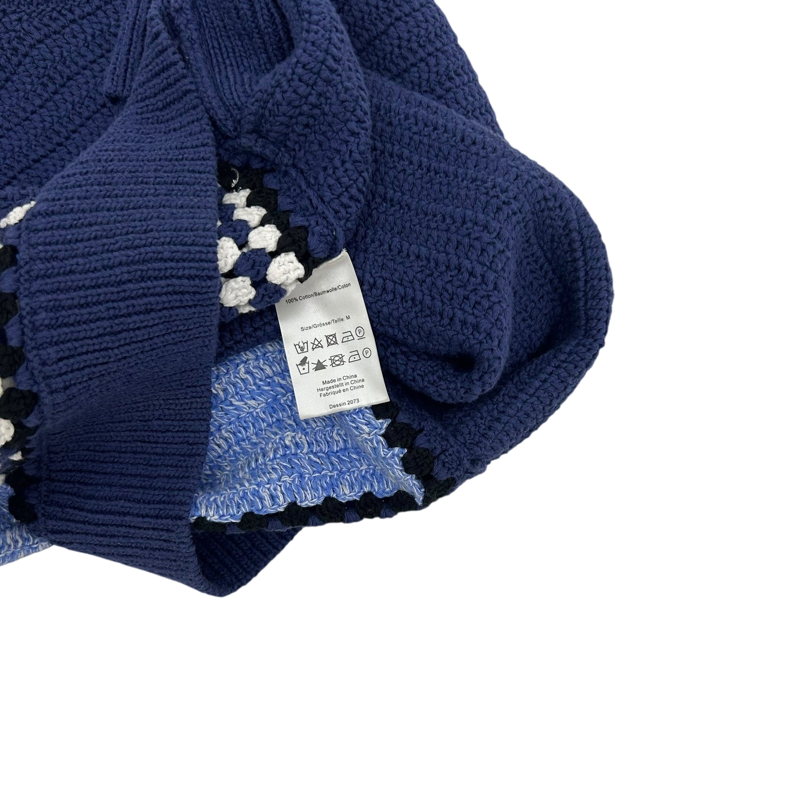 Baum Und Pferdgarten Cicilla Sweater Vest Blue (Fits M-L Womens)