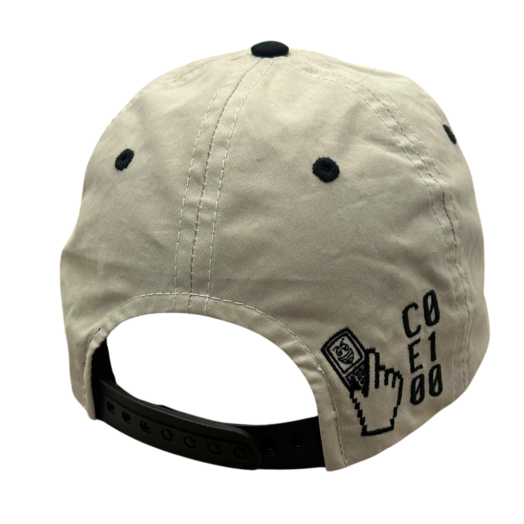 Cav Empt Design Low Cap Beige
