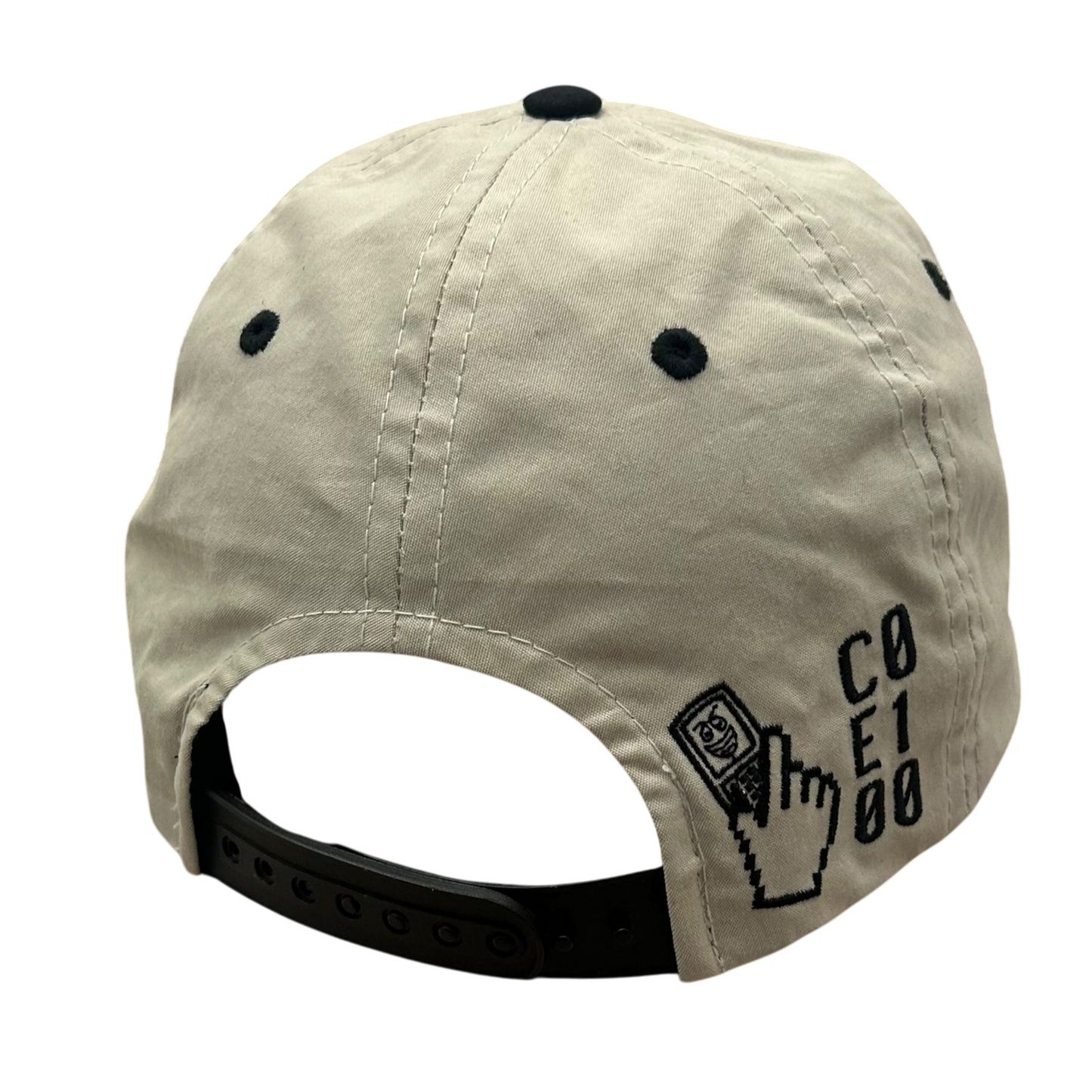 Cav Empt Design Low Cap Beige