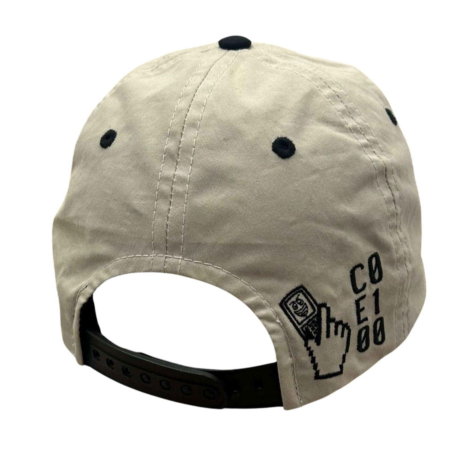 Cav Empt Design Low Cap Beige