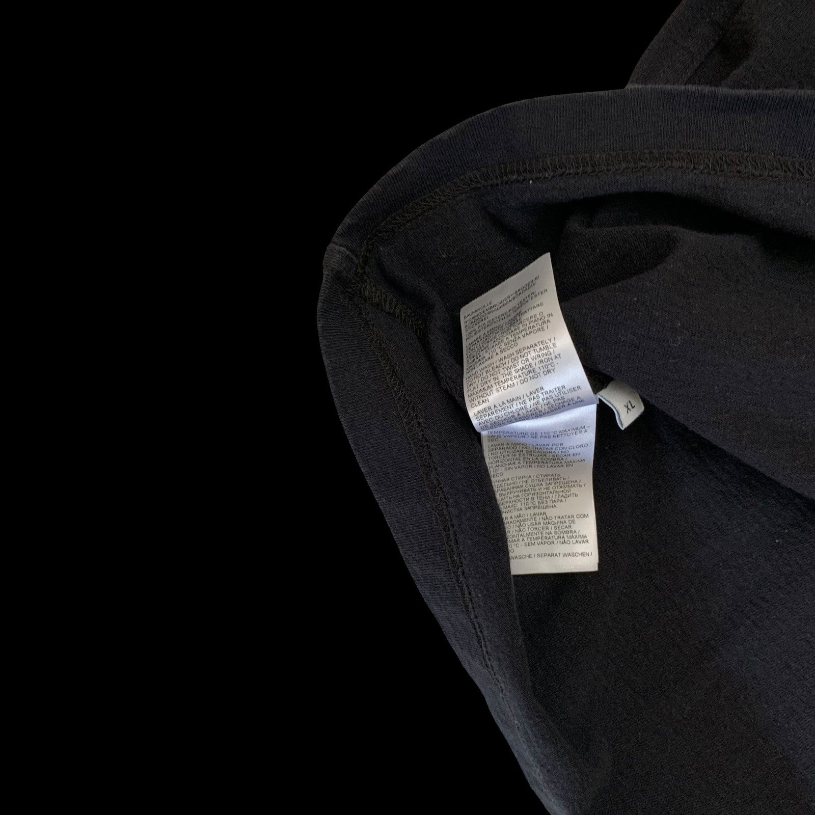 Bottega Veneta Washed Cotton Jersey T-shirt (Size L)