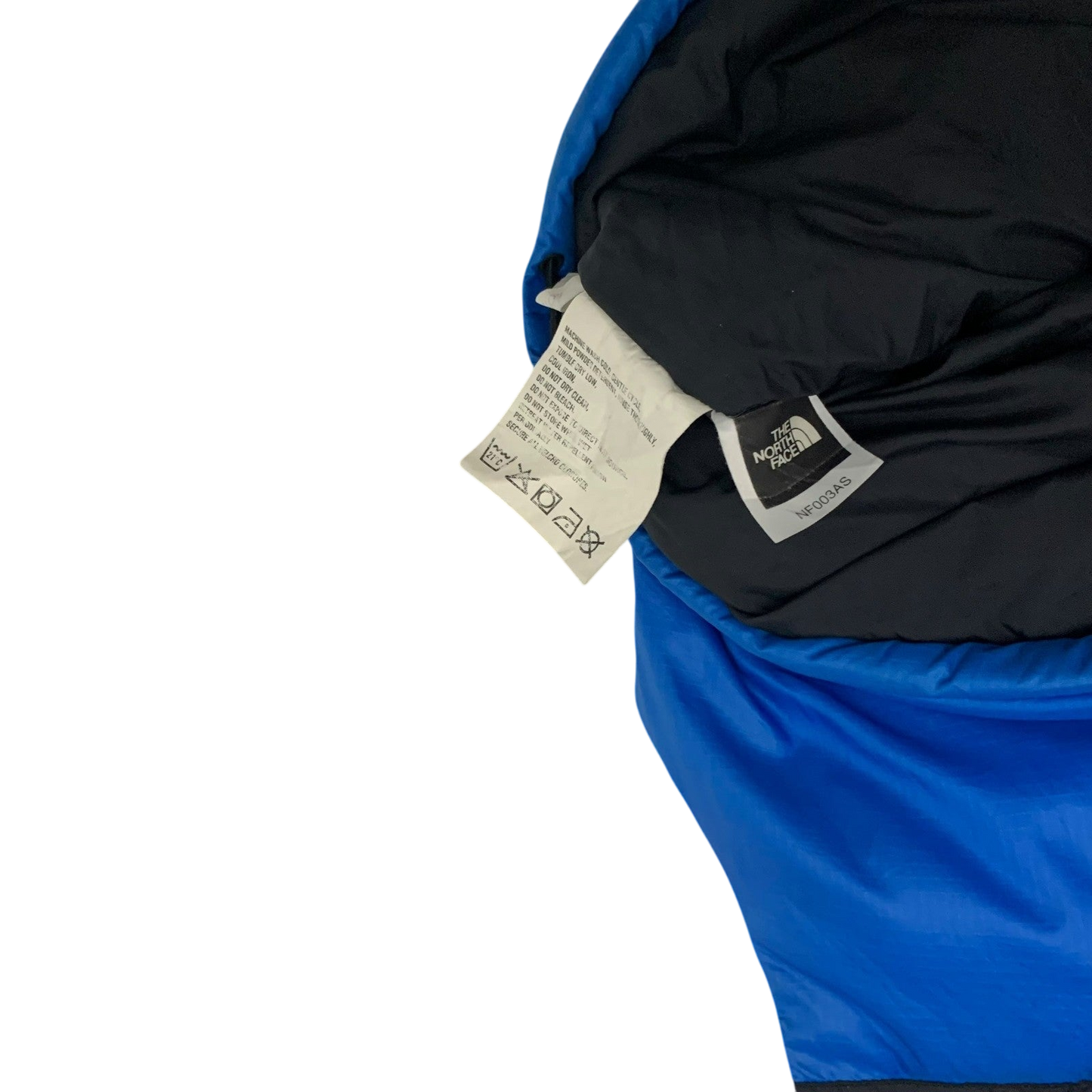 The North Face Nuptse 700Down Puffer Jacket Blue/Black (Size S)