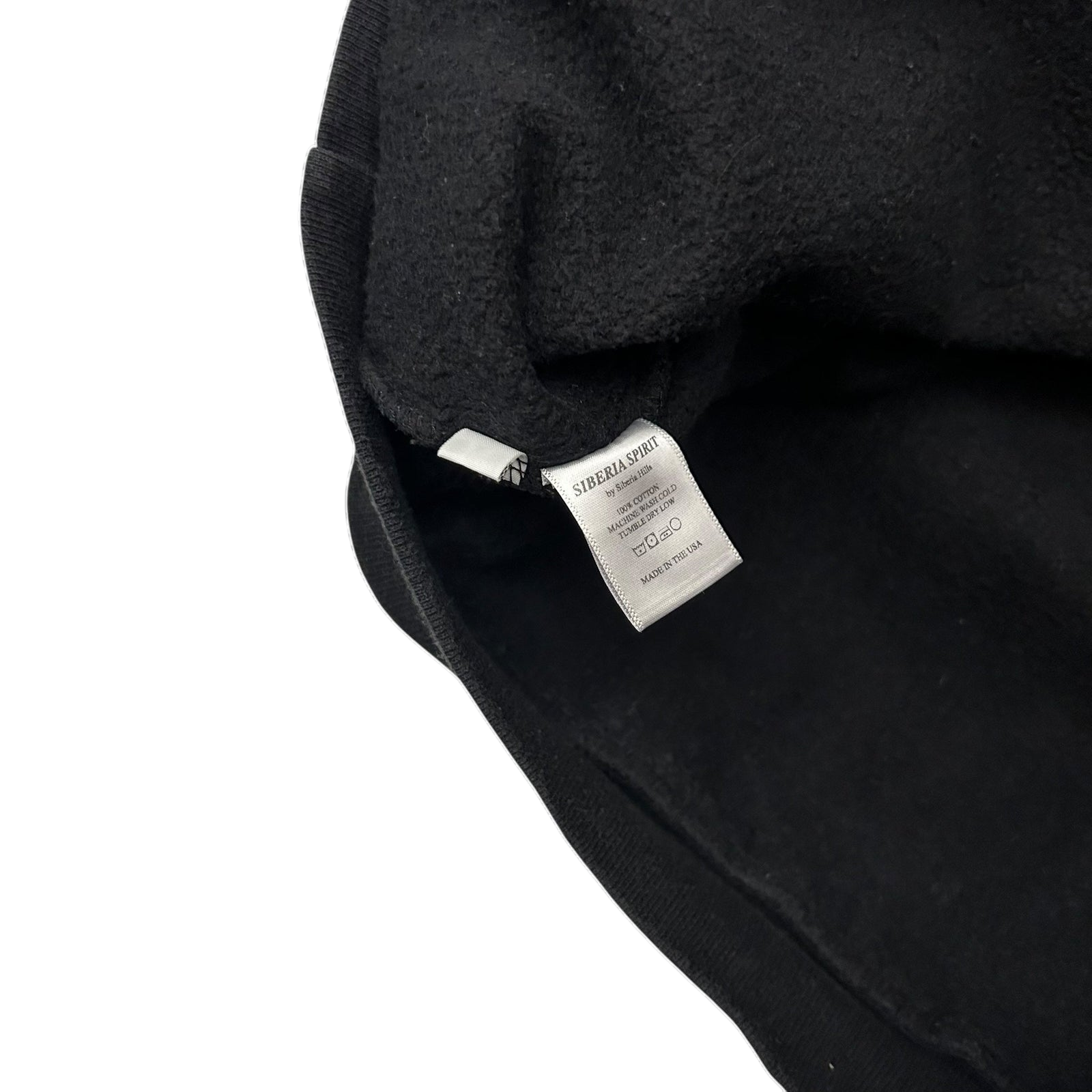 Siberia Hills Siberia Spirit ‘Spirited Away’ Hoodie Black (Fits M-L)