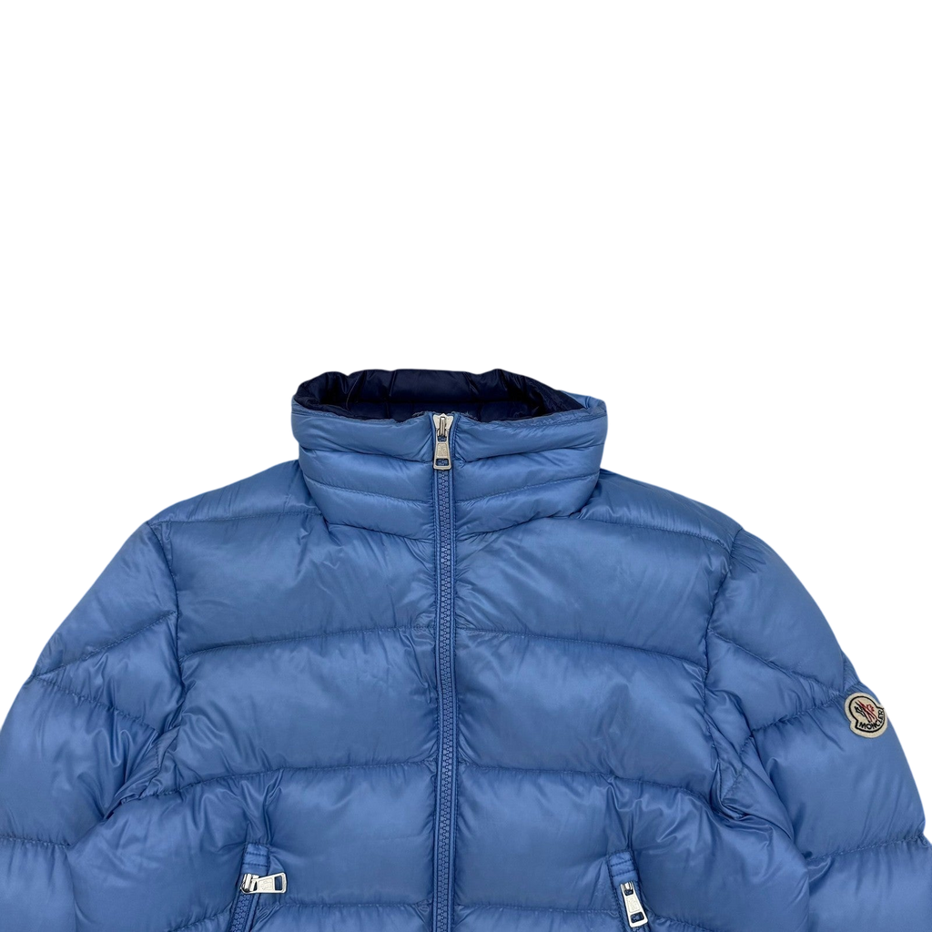 Moncler Jeanbart Down Jacket Light Blue (Fits M)