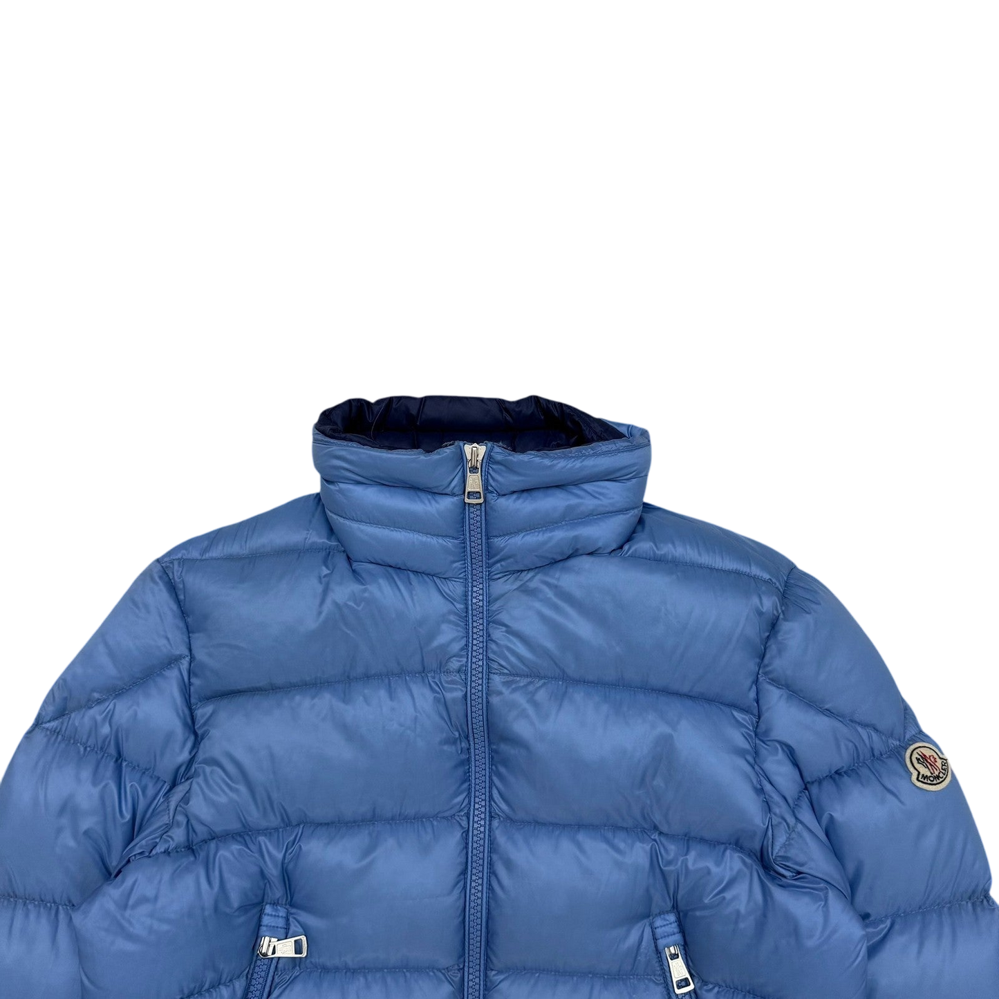 Moncler Jeanbart Down Jacket Light Blue (Fits M)