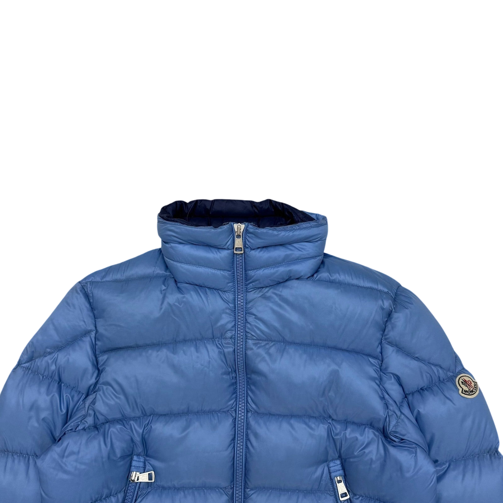 Moncler Jeanbart Down Jacket Light Blue (Fits M)