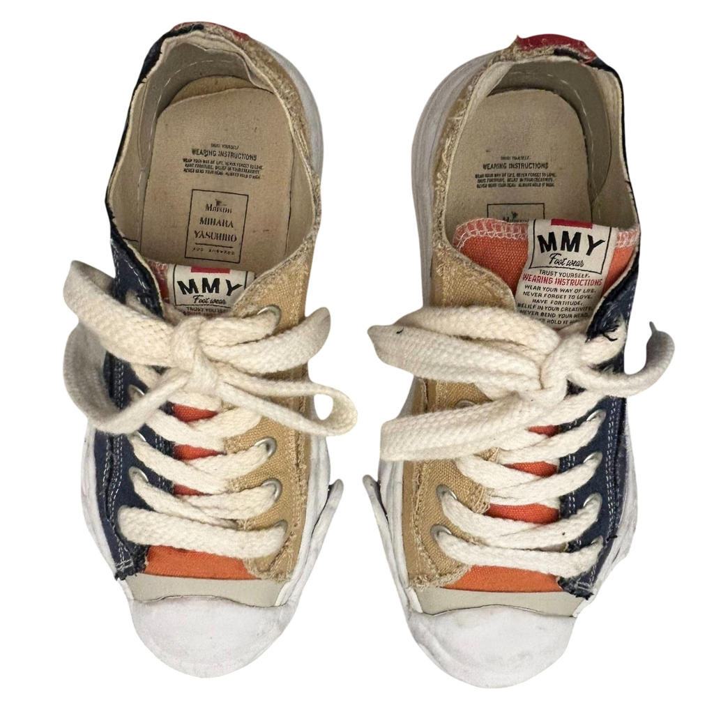 Maison Mihara Yasuhiro Cut Hank OG Sole Canvas (US8 mens / US9.5 womens)