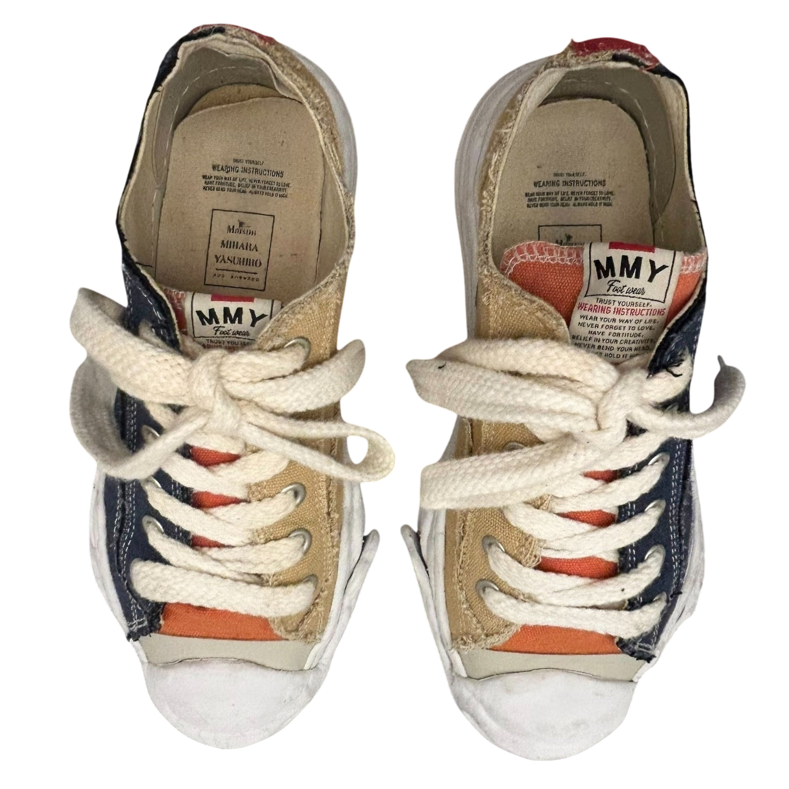 Maison Mihara Yasuhiro Cut Hank OG Sole Canvas (US8 mens / US9.5 womens)