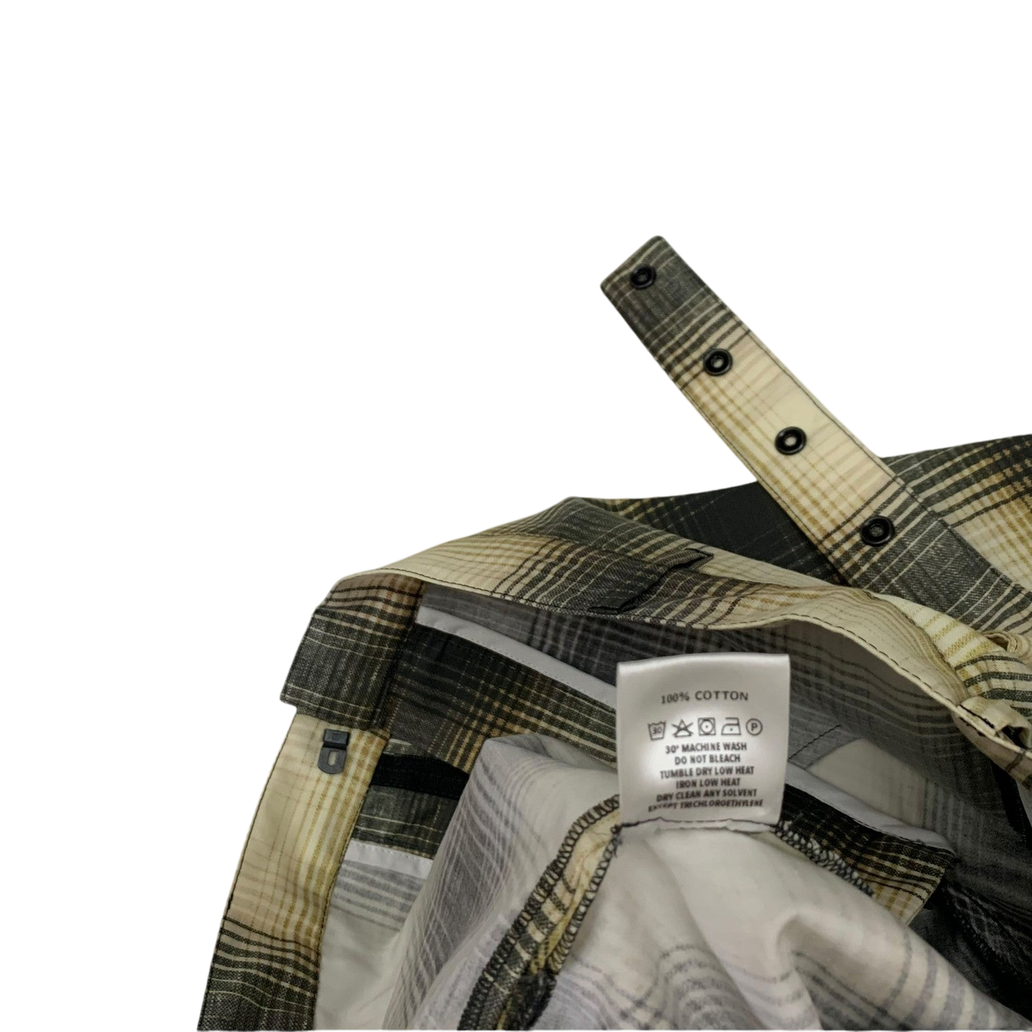 Bianca Saunders SS22 Optitcal Check Trousers (Size L)