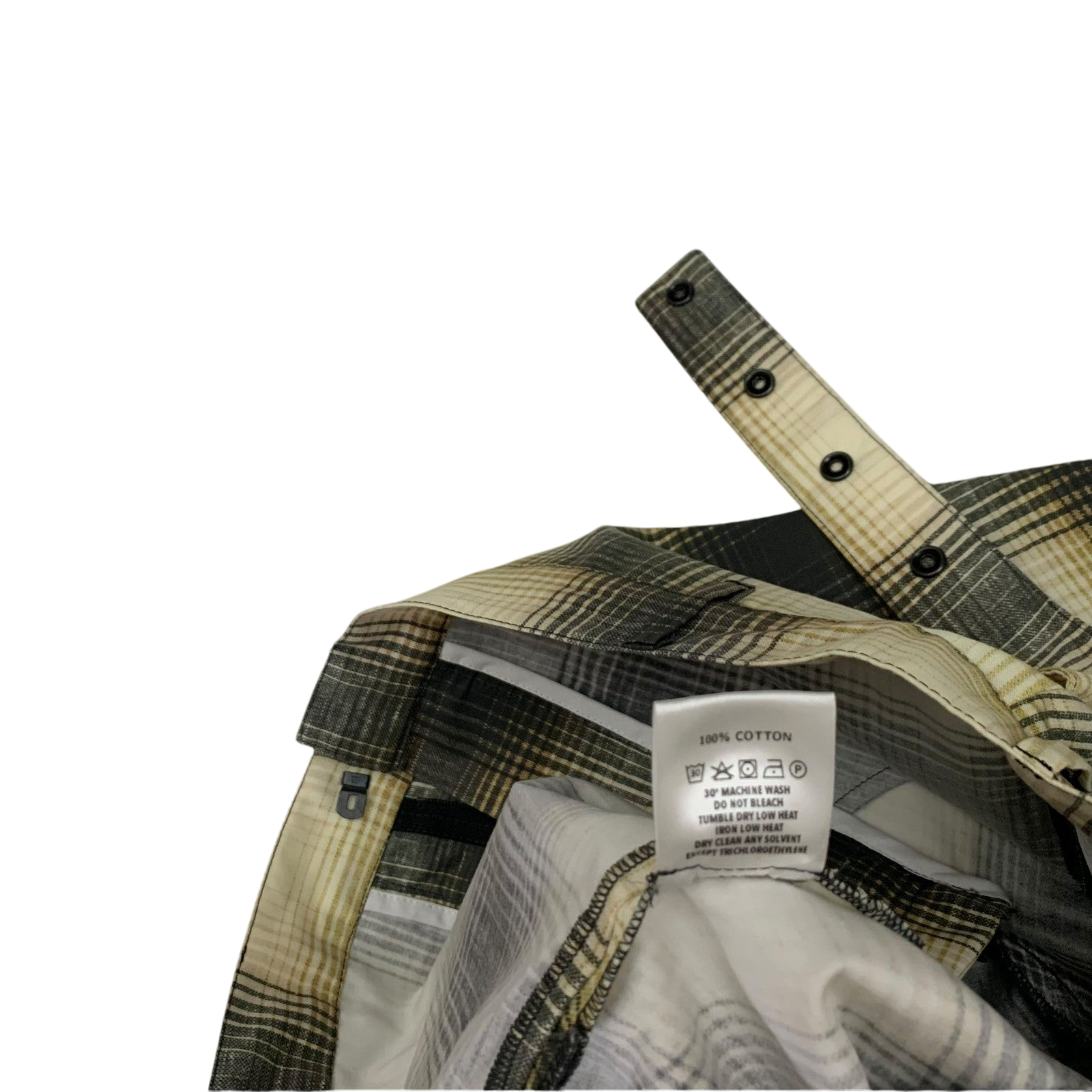 Bianca Saunders SS22 Optitcal Check Trousers (Size L)