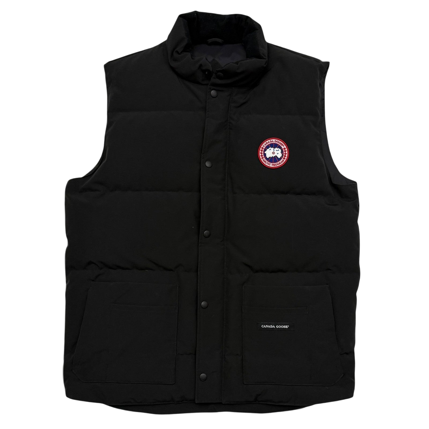 Canada Goose Freestyle Crew Vest Black (Size XL)