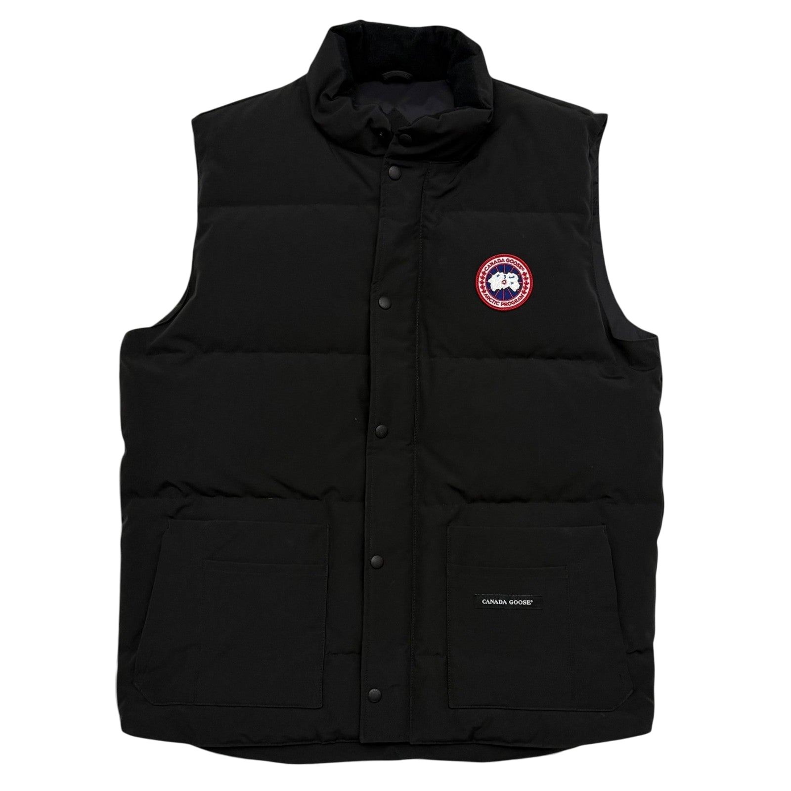 Canada Goose Freestyle Crew Vest Black (Size XL)