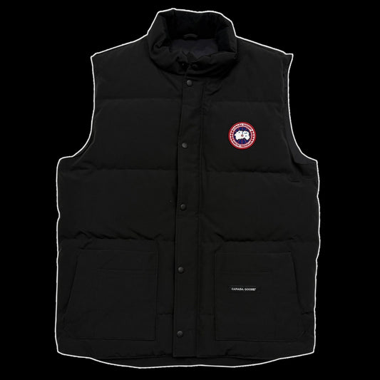 Canada Goose Freestyle Crew Vest Black (Size XL)