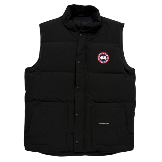Canada Goose Freestyle Crew Vest Black (Size XL)