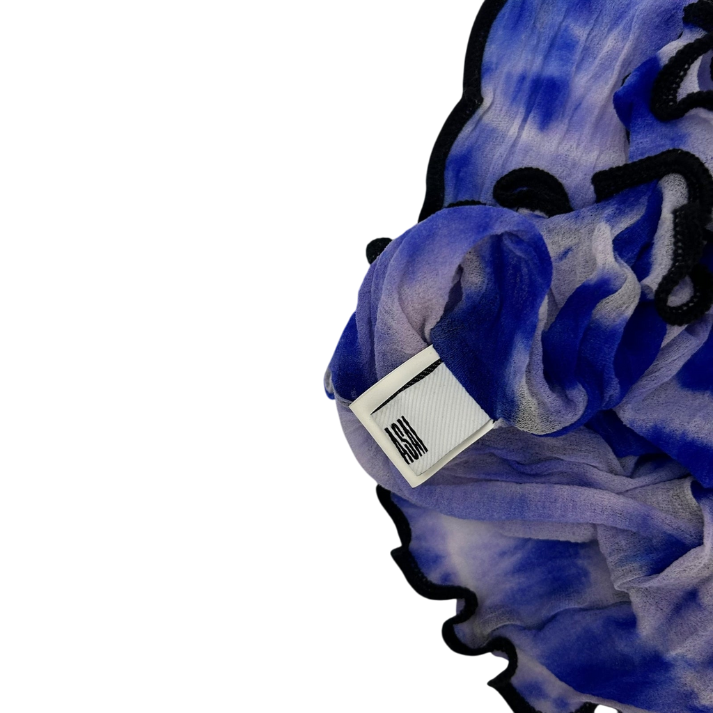 Asai Mesh Long Sleeve Top Blue (One size)