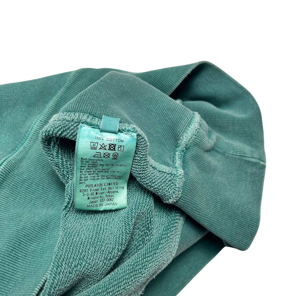 Rare Cav Empt Overdyed Hoodie Light Green (Fits M/L)