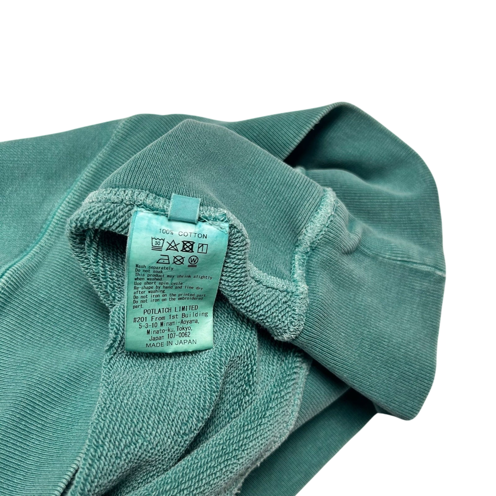 Rare Cav Empt Overdyed Hoodie Light Green (Fits M/L)
